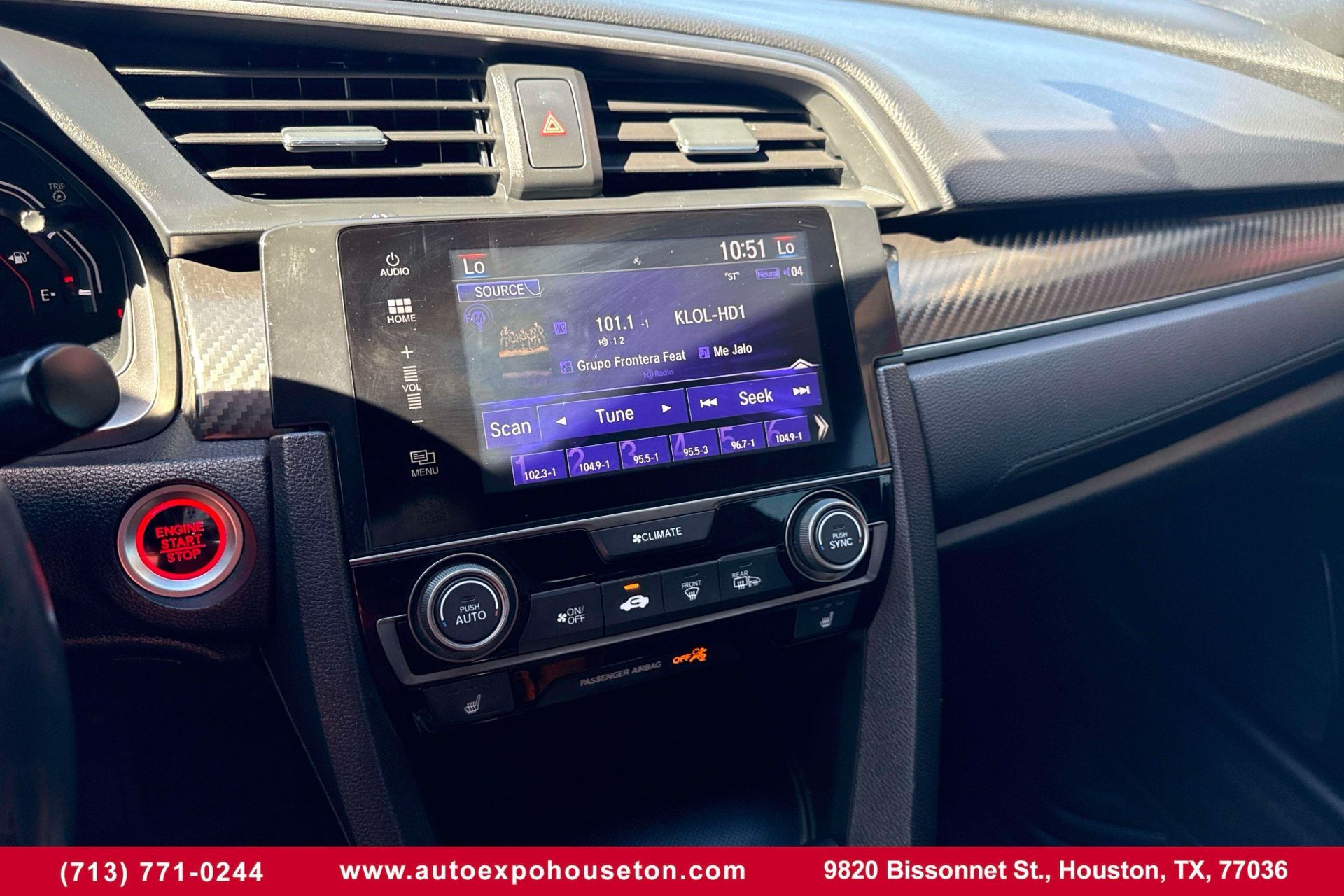 Photo 23 of 2017 Honda Civic Si for sale in Houston, TX