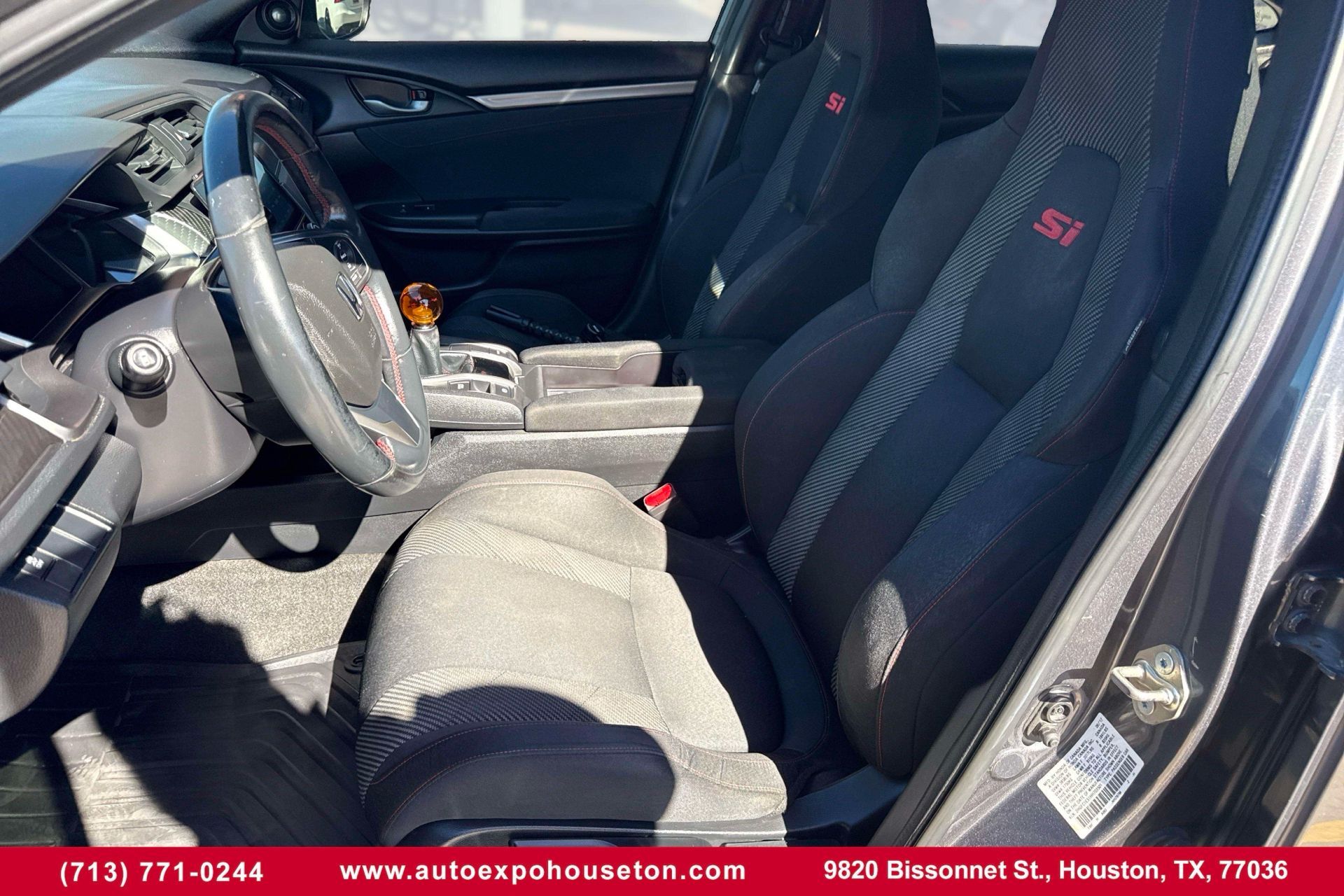 Photo 27 of 2017 Honda Civic Si for sale in Houston, TX