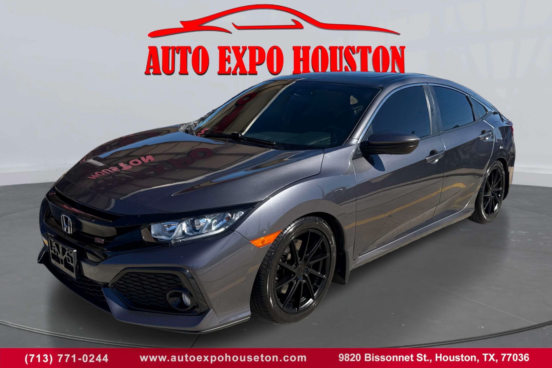Photo 2 of 2017 Honda Civic Si for sale in Houston, TX
