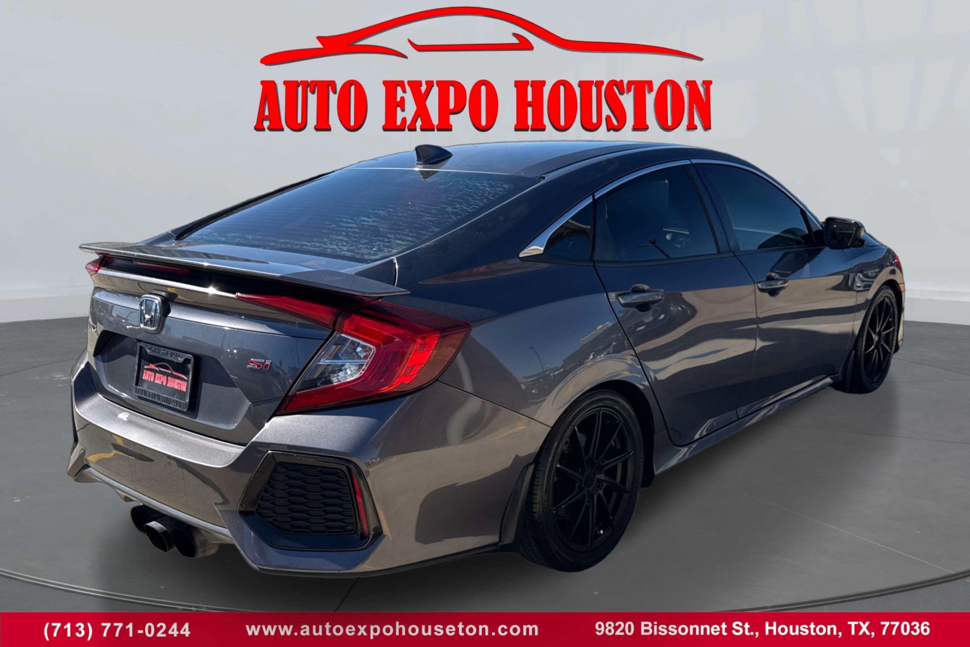 Photo 8 of 2017 Honda Civic Si for sale in Houston, TX