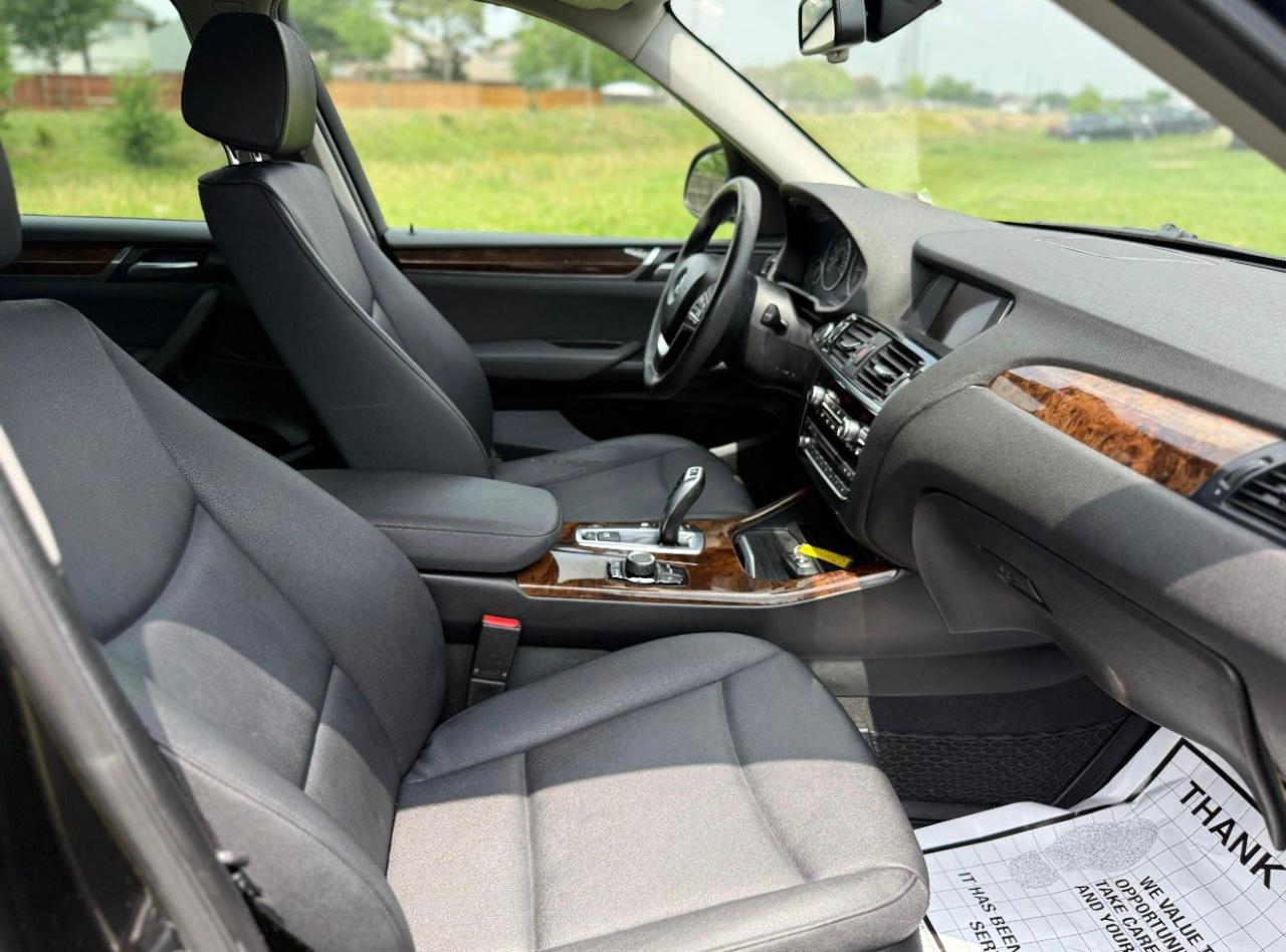 Photo 25 of 2016 BMW X3 Xdrive28i for sale in Katy, TX
