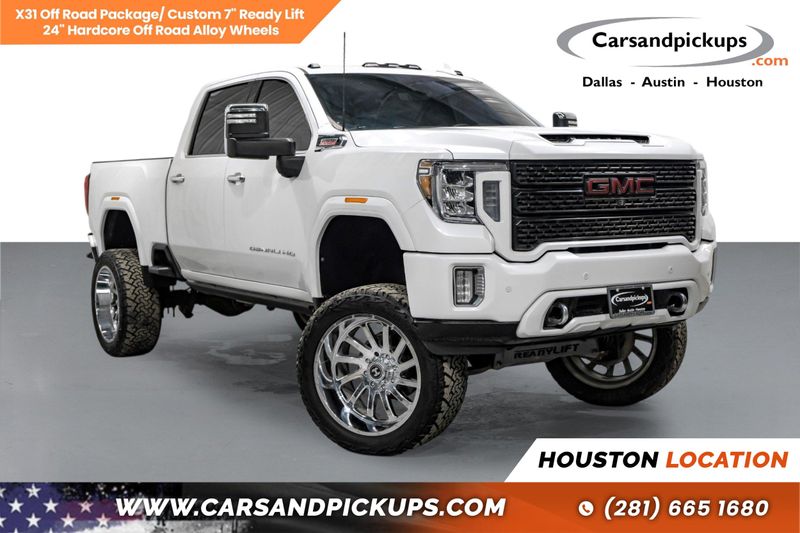 Photo 2 of 2022 GMC Sierra Hd Denali for sale in Katy, TX