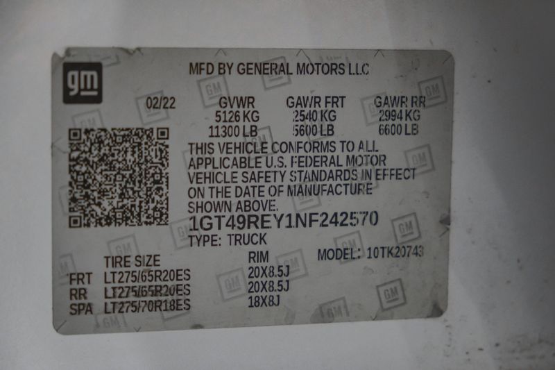 Photo 132 of 2022 GMC Sierra Hd Denali for sale in Katy, TX