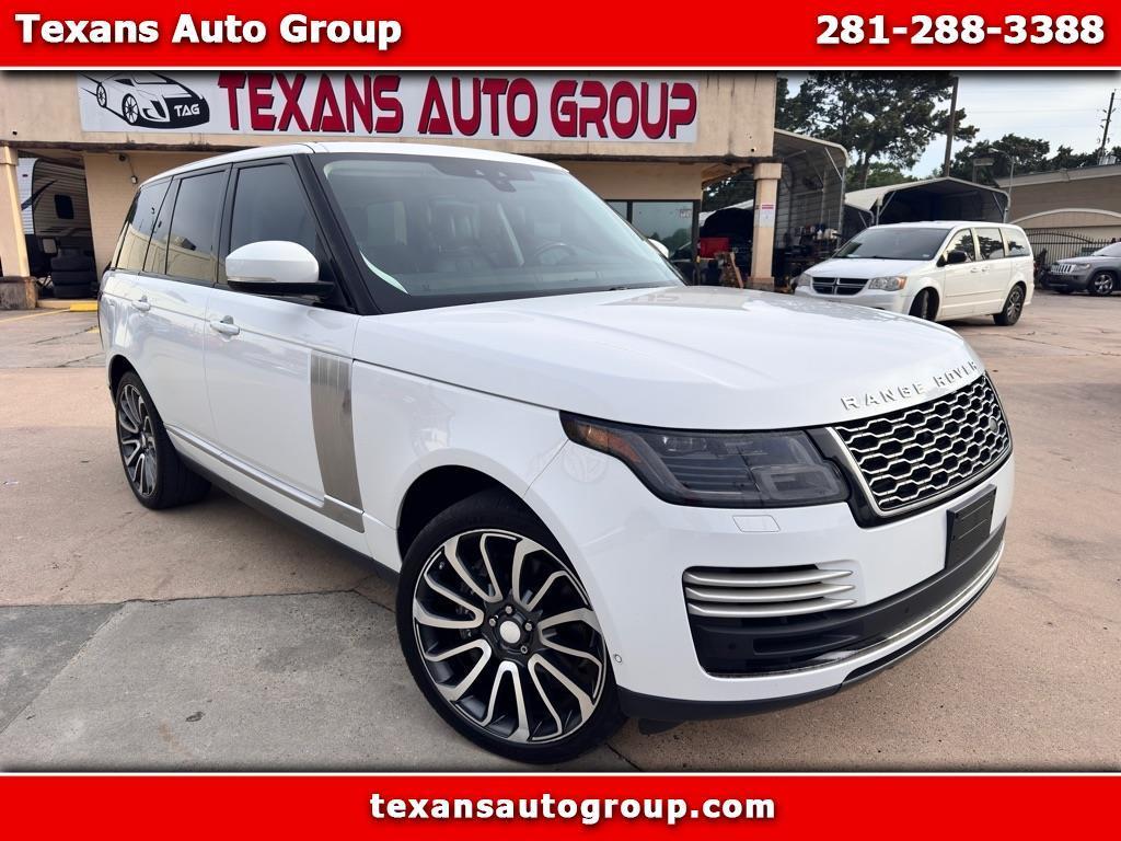 Photo 2 of 2019 Land Rover Range Rover Supercharged for sale in Spring, TX