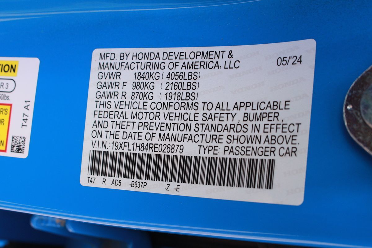 Photo 2 of 2024 Honda Civic Sport for sale in Cypress, TX