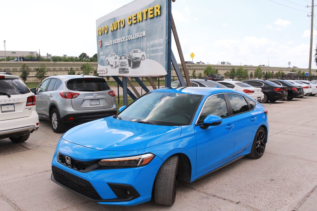 Photo 4 of 2024 Honda Civic Sport for sale in Cypress, TX