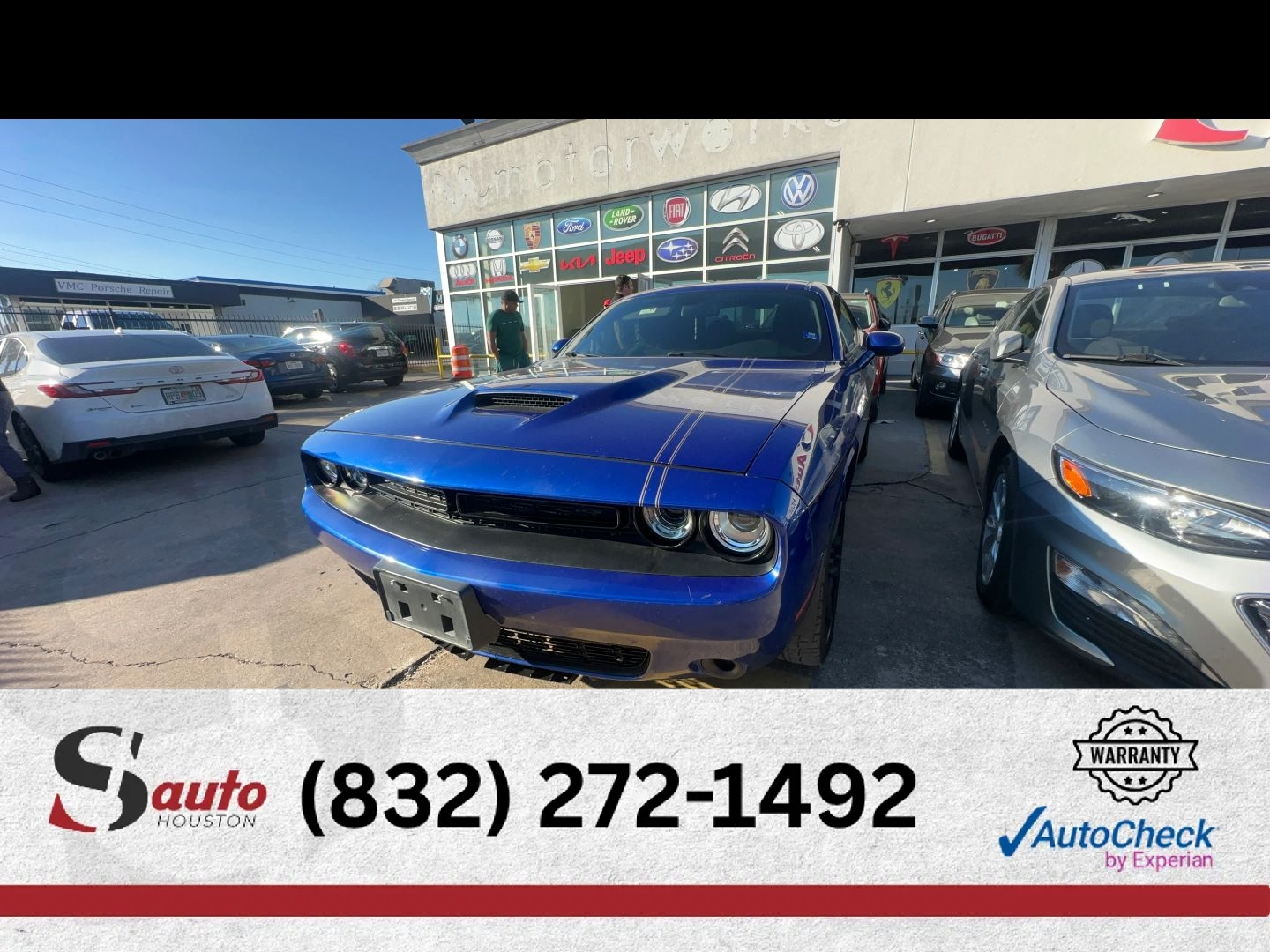 Photo 3 of 2021 Dodge Challenger GT for sale in Houston, TX