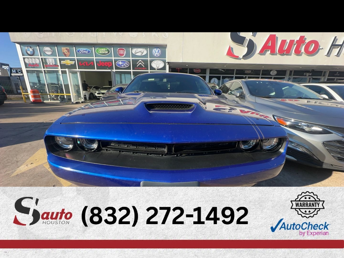 Photo 2 of 2021 Dodge Challenger GT for sale in Houston, TX