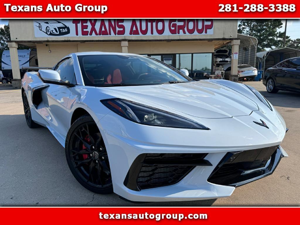 Photo 2 of 2024 Chevrolet Corvette Preferred for sale in Spring, TX