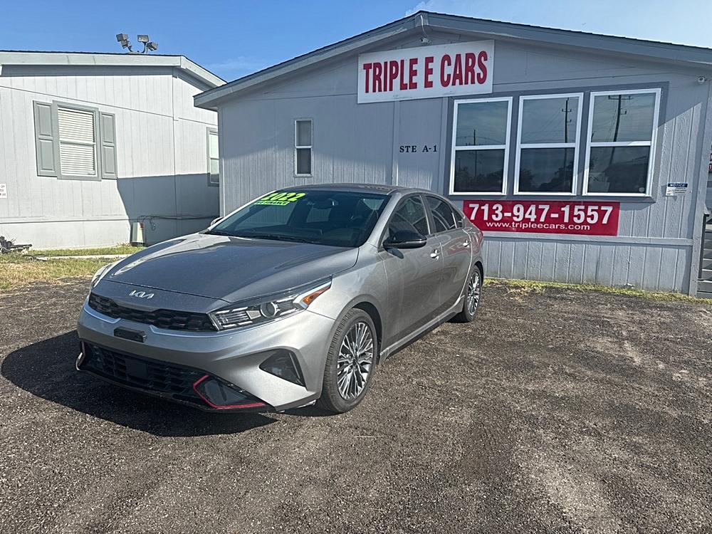 Photo 2 of 2022 Kia Forte GT for sale in Cypress, TX