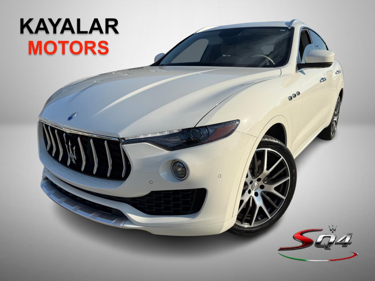 2017 Maserati Levante
