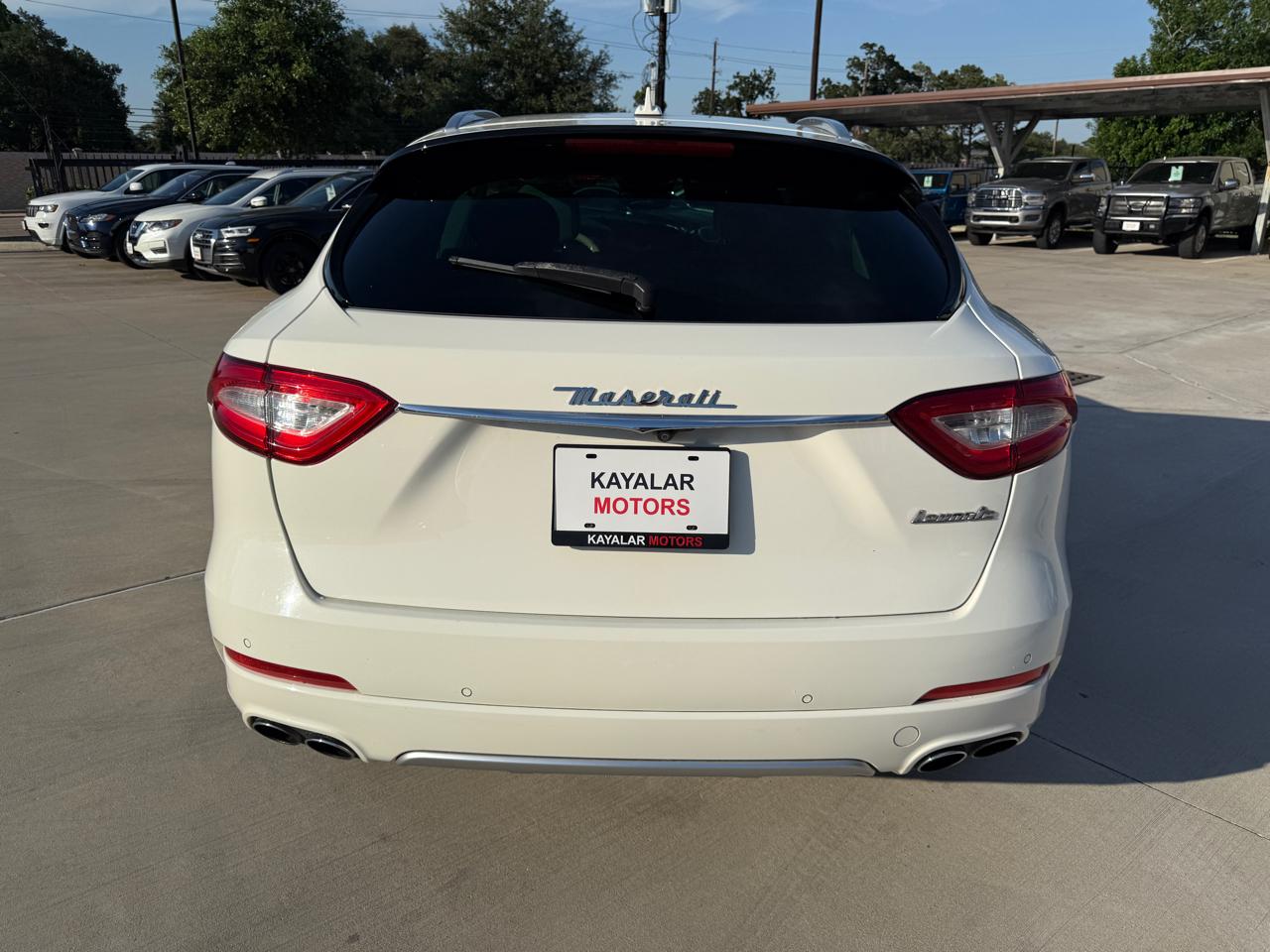 Photo 9 of 2017 Maserati Levante Luxury for sale in Houston, TX