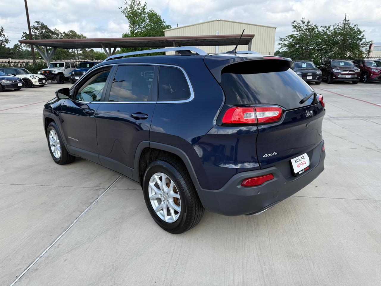 Photo 7 of 2015 Jeep Cherokee Latitude for sale in Houston, TX