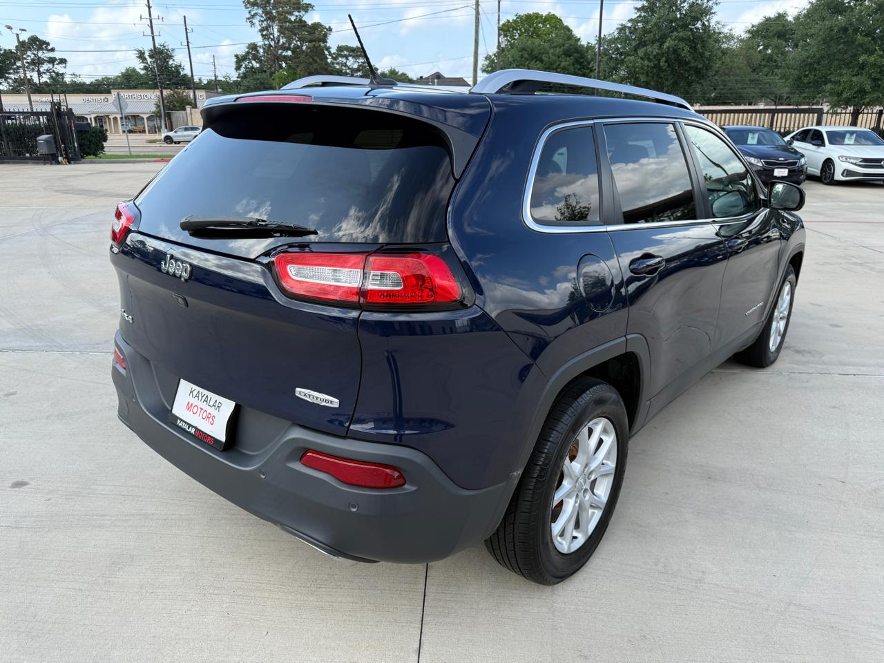 Photo 12 of 2015 Jeep Cherokee Latitude for sale in Houston, TX