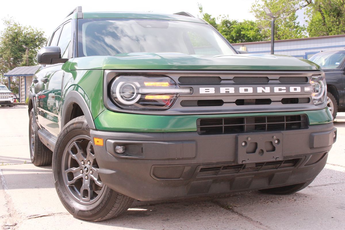 2023 Ford Bronco Sport