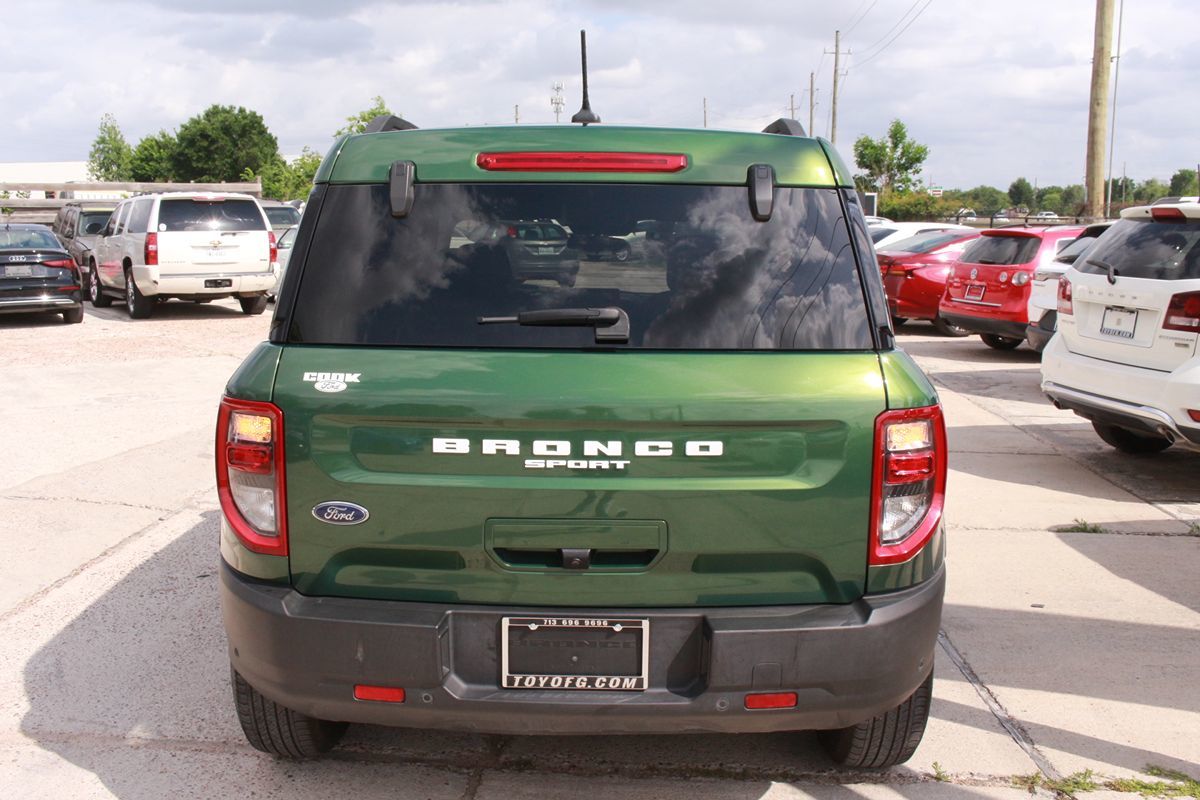 Photo 9 of 2023 Ford Bronco Sport Big for sale in Cypress, TX