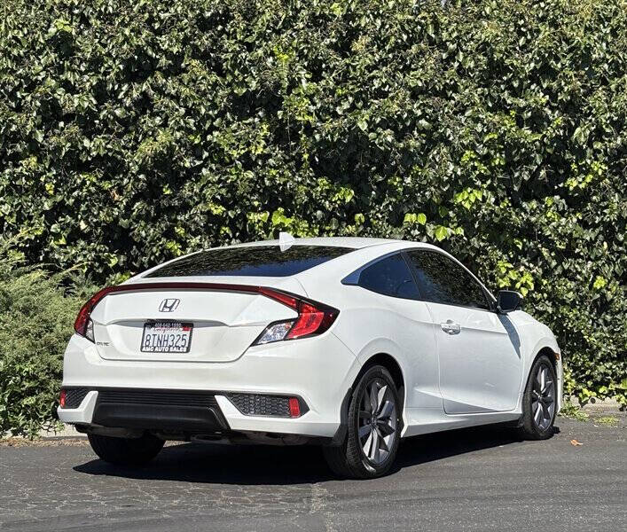 Photo 5 of 2020 Honda Civic EX for sale in Cypress, TX