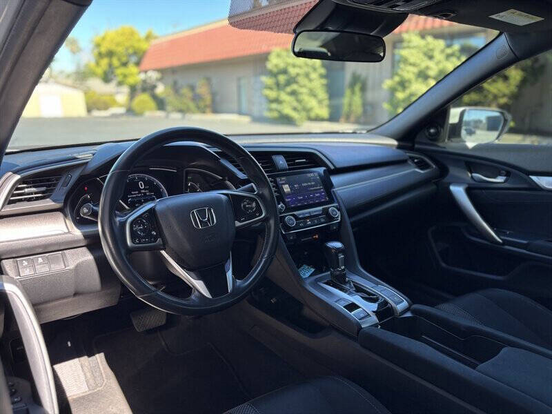 Photo 9 of 2020 Honda Civic EX for sale in Cypress, TX