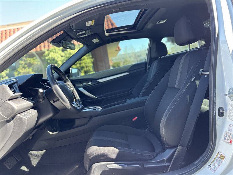 Photo 10 of 2020 Honda Civic EX for sale in Cypress, TX