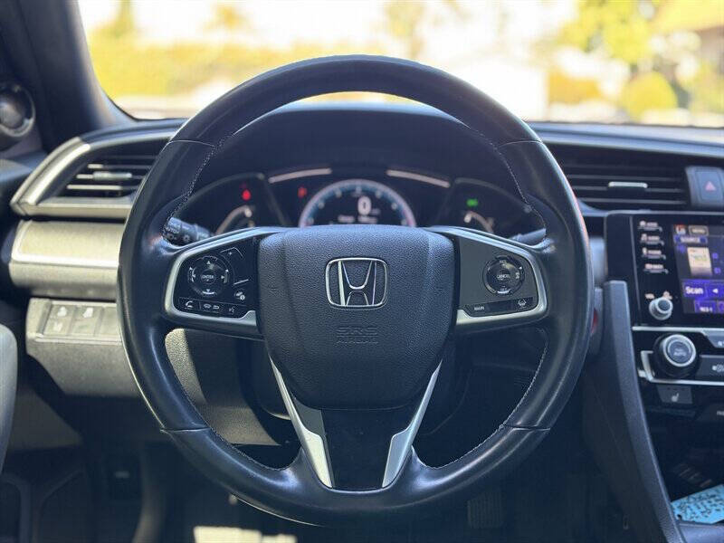 Photo 13 of 2020 Honda Civic EX for sale in Cypress, TX