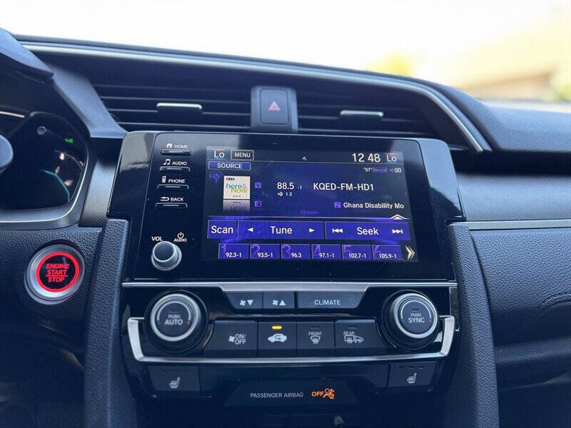 Photo 14 of 2020 Honda Civic EX for sale in Cypress, TX