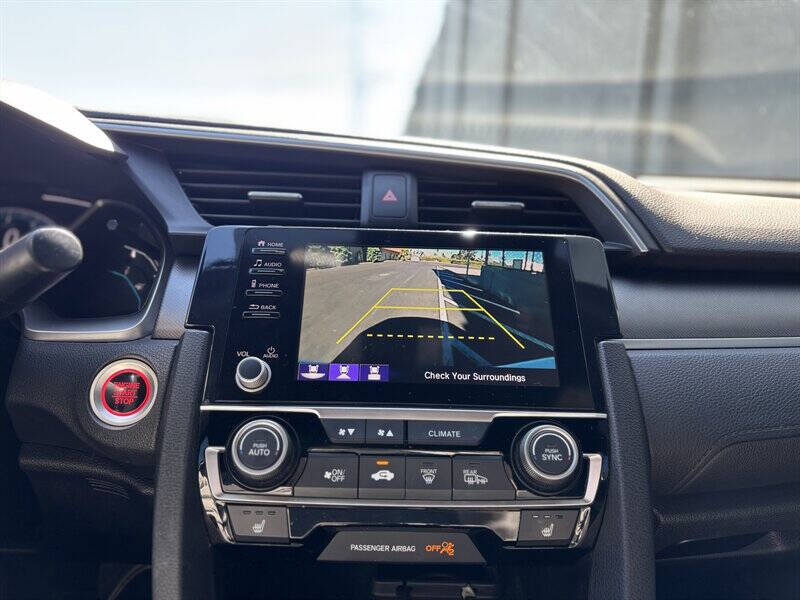 Photo 15 of 2020 Honda Civic EX for sale in Cypress, TX