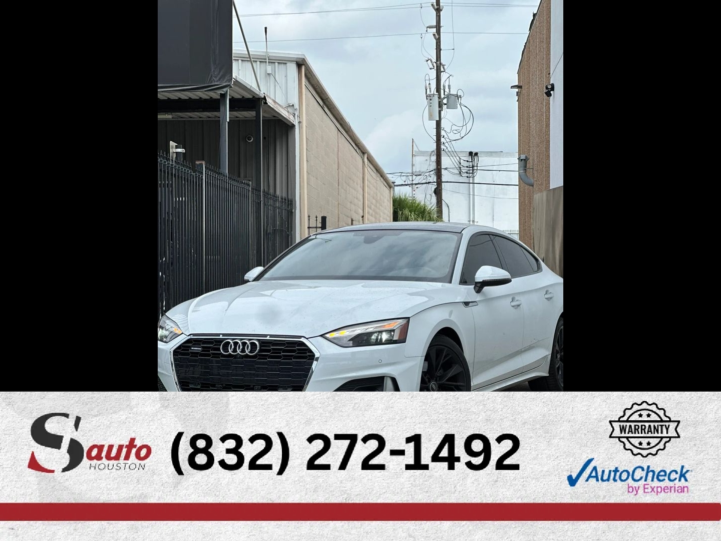 2021 Audi A5