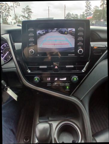 Photo 9 of 2021 Toyota Camry SE for sale in Cypress, TX