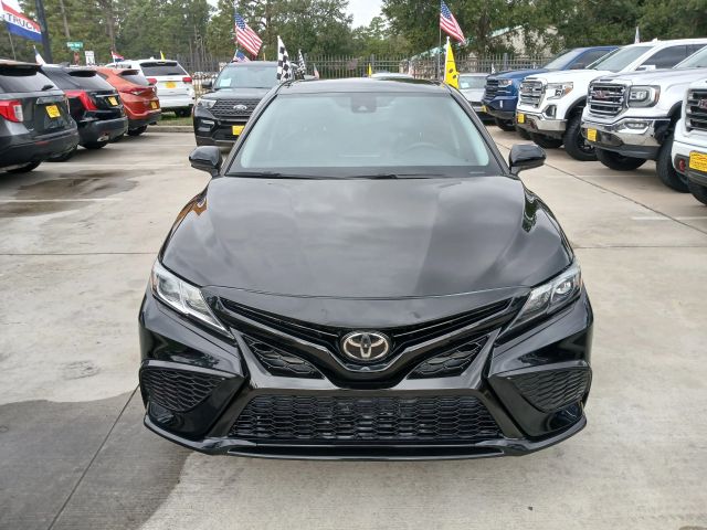Photo 13 of 2021 Toyota Camry SE for sale in Cypress, TX