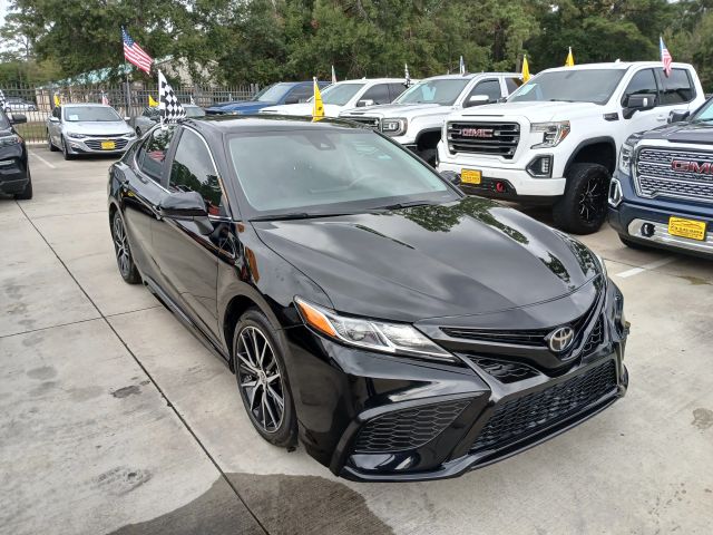 Photo 15 of 2021 Toyota Camry SE for sale in Cypress, TX