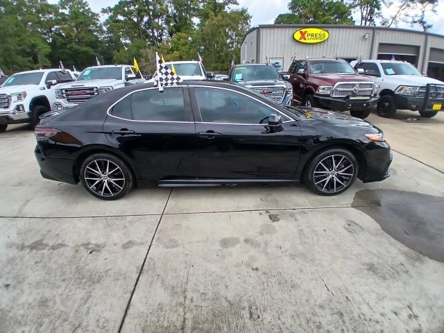 Photo 17 of 2021 Toyota Camry SE for sale in Cypress, TX
