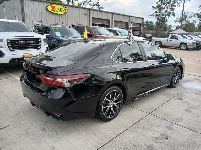 Photo 19 of 2021 Toyota Camry SE for sale in Cypress, TX