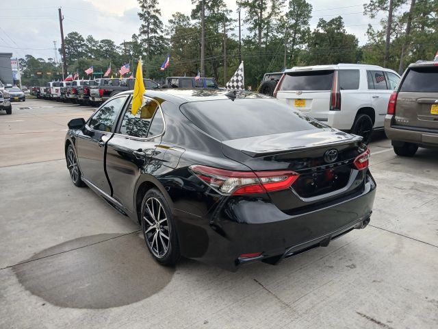 Photo 23 of 2021 Toyota Camry SE for sale in Cypress, TX
