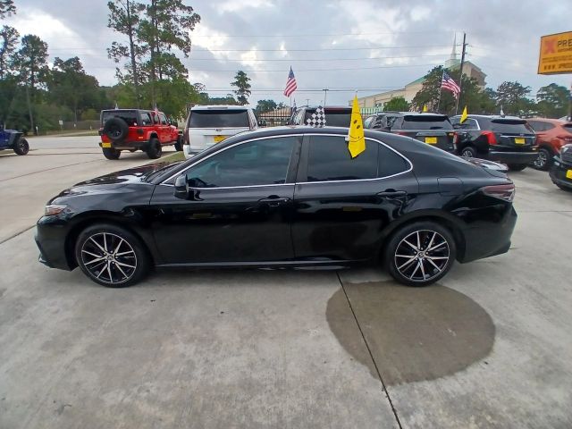 Photo 25 of 2021 Toyota Camry SE for sale in Cypress, TX
