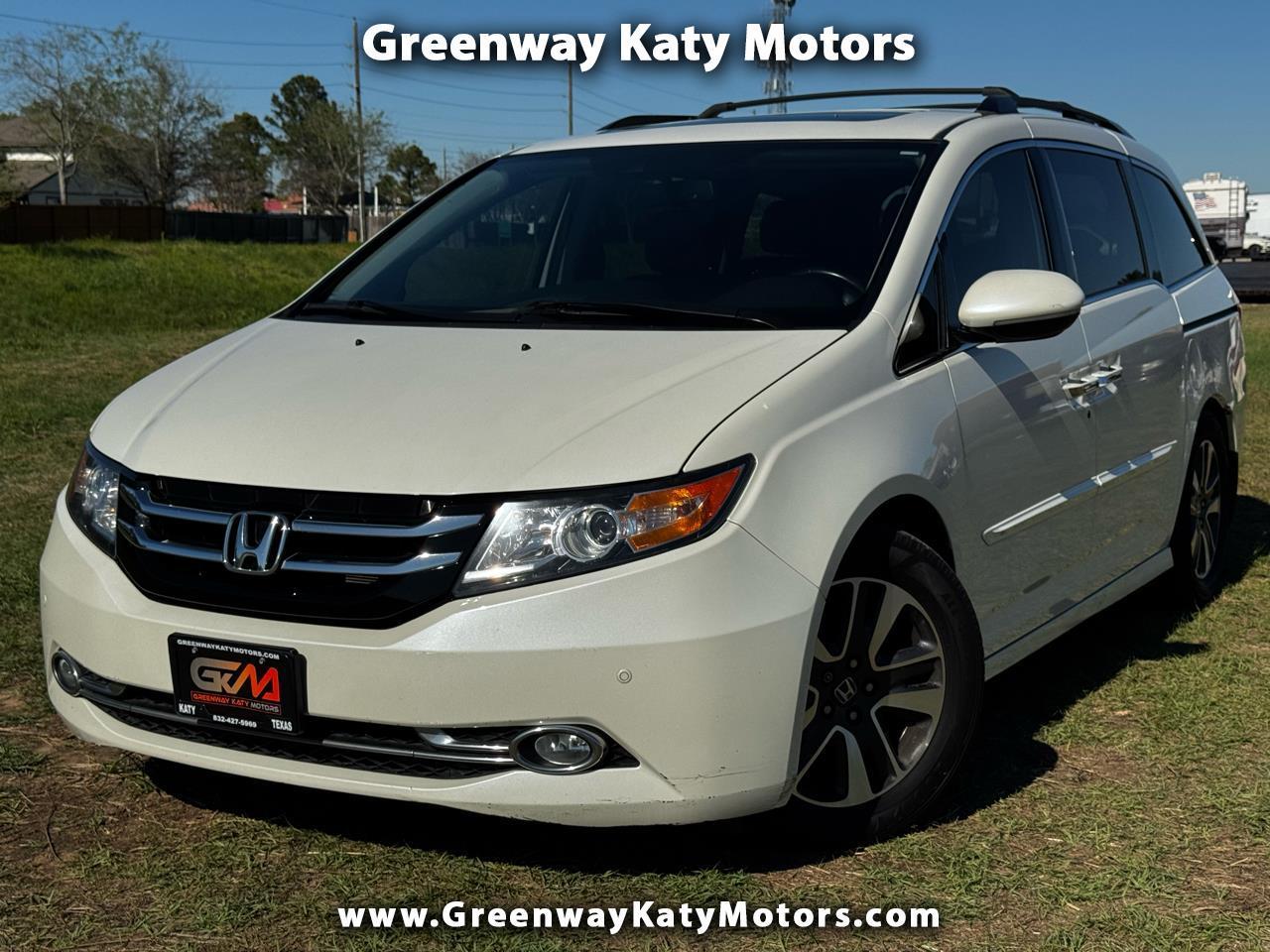 2016 Honda Odyssey for sale in Katy, TX