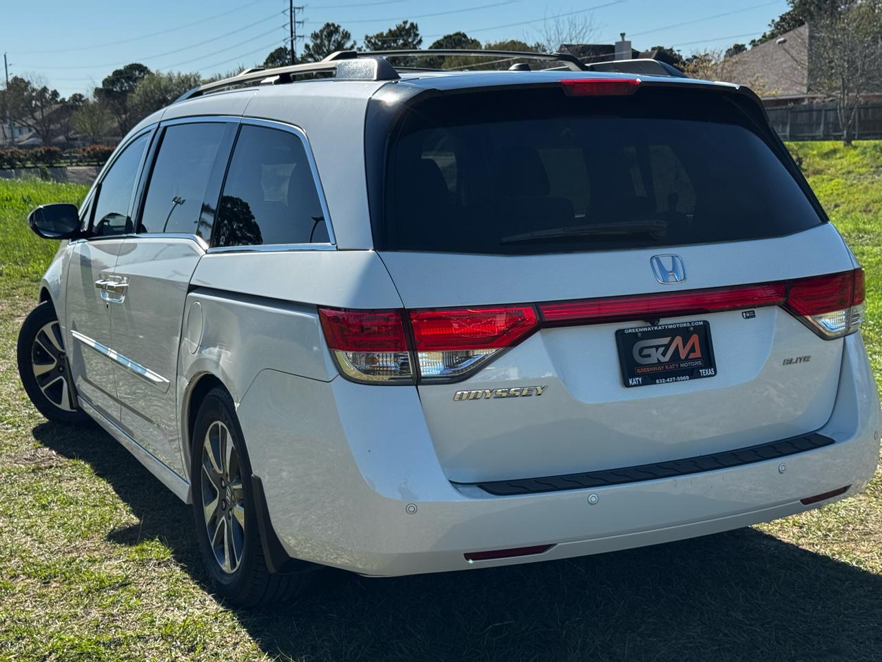 Photo 14 of 2016 Honda Odyssey Wagon for sale in Katy, TX