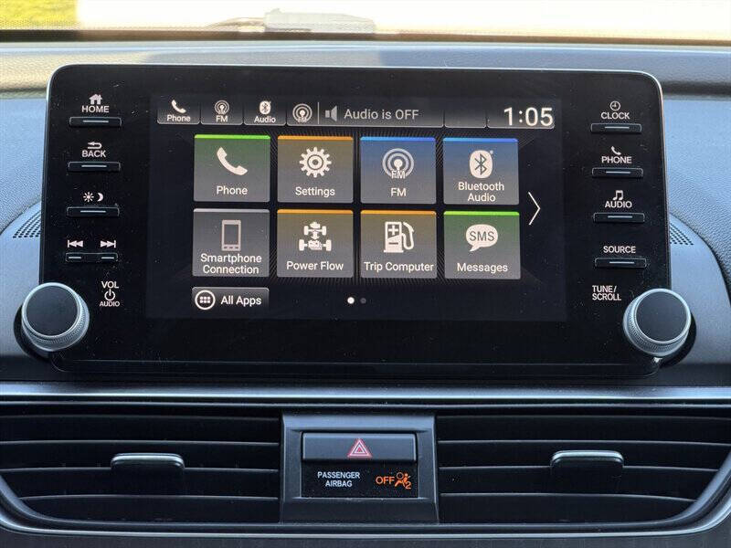 Photo 14 of 2019 Honda Accord EX-L for sale in Cypress, TX