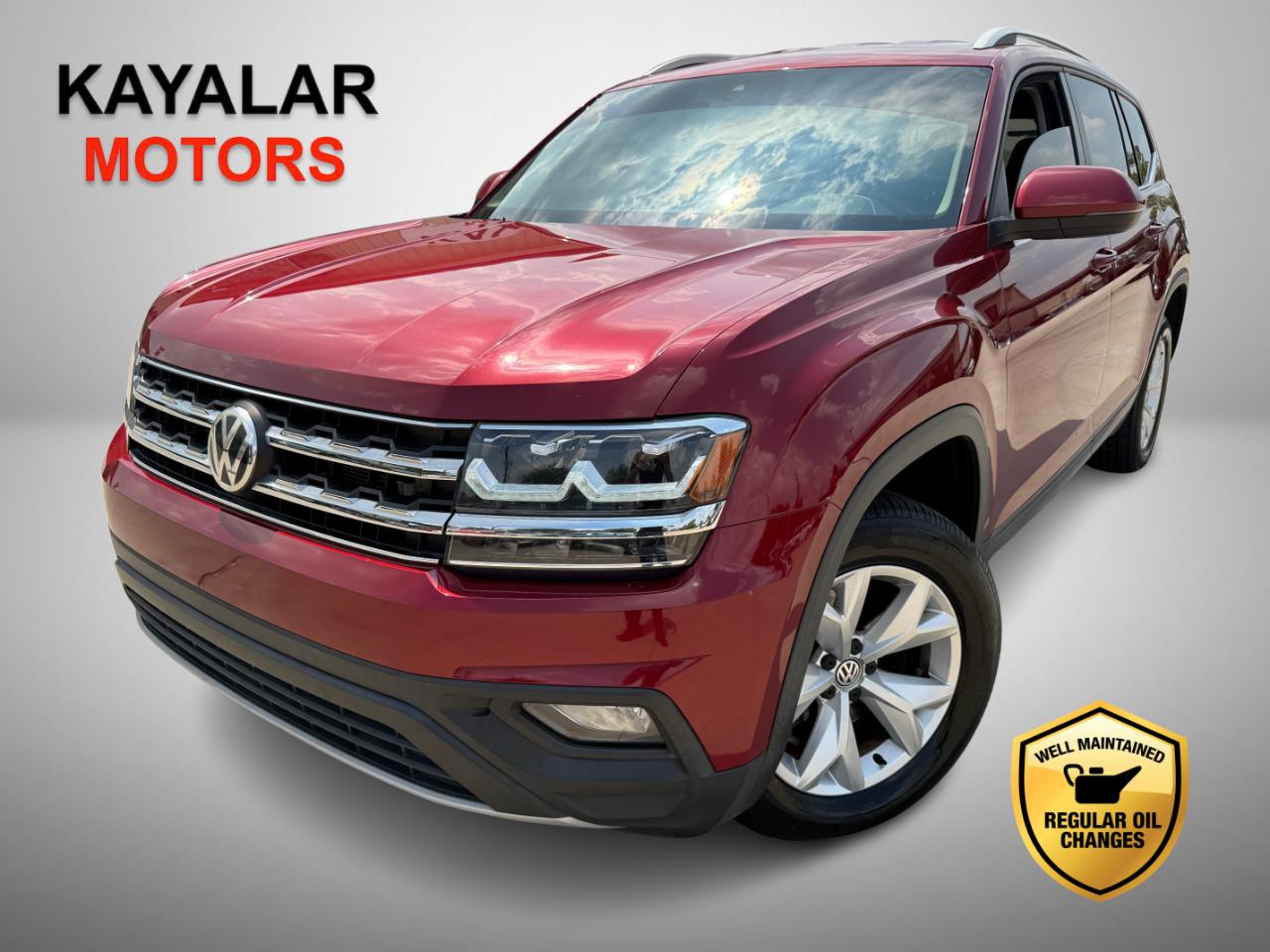2019 Volkswagen Atlas for sale in Houston, TX
