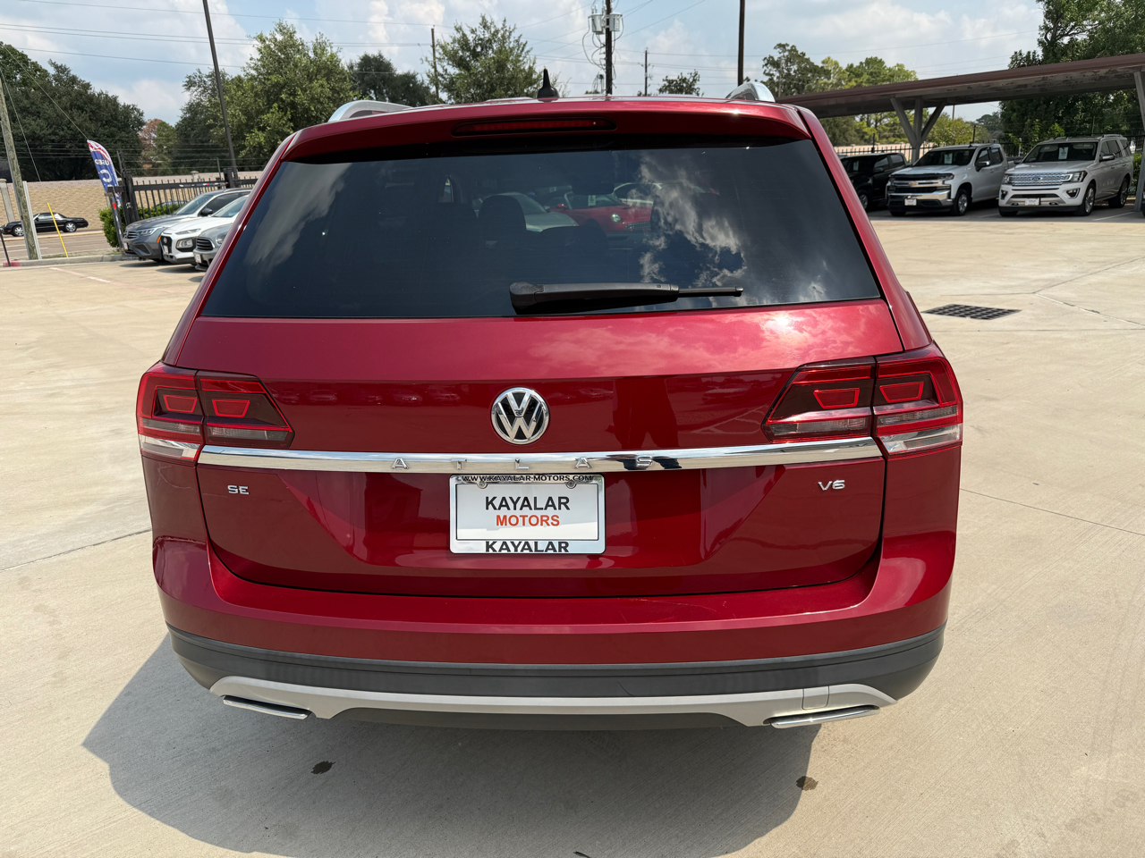 Photo 5 of 2019 Volkswagen Atlas SE for sale in Houston, TX