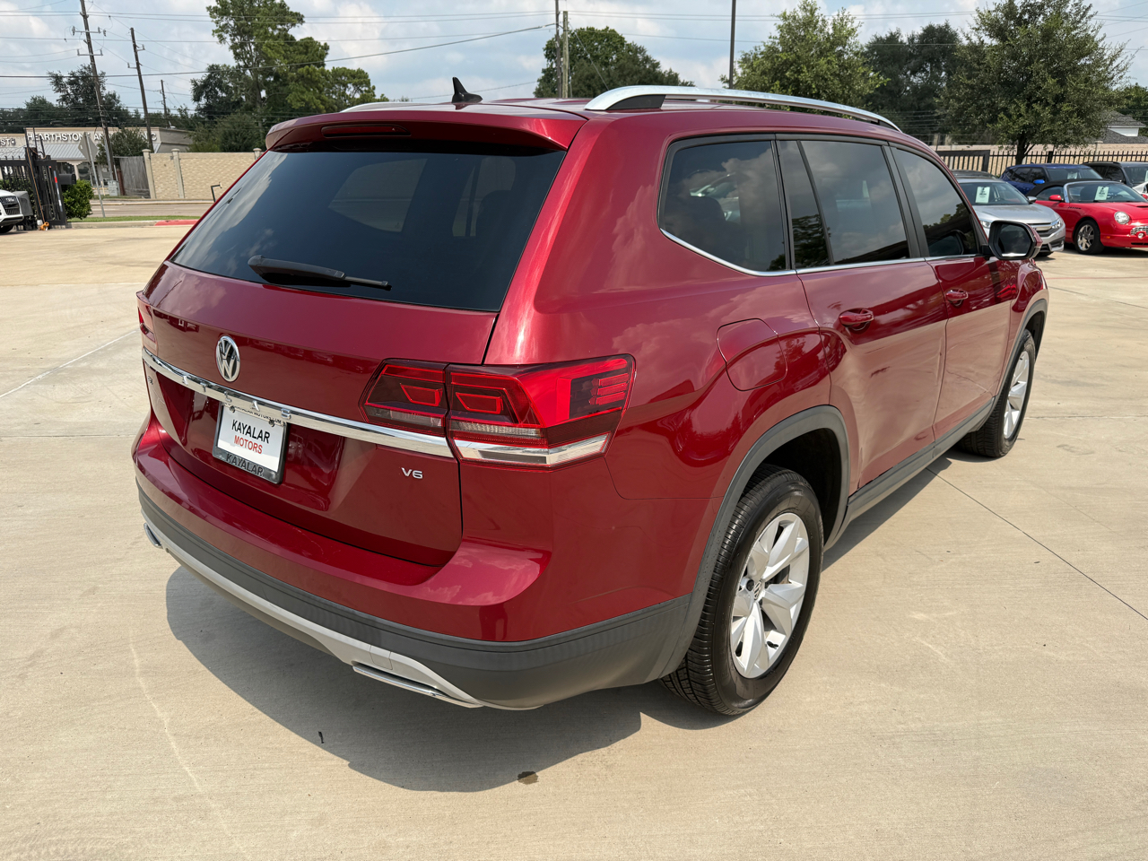 Photo 6 of 2019 Volkswagen Atlas SE for sale in Houston, TX