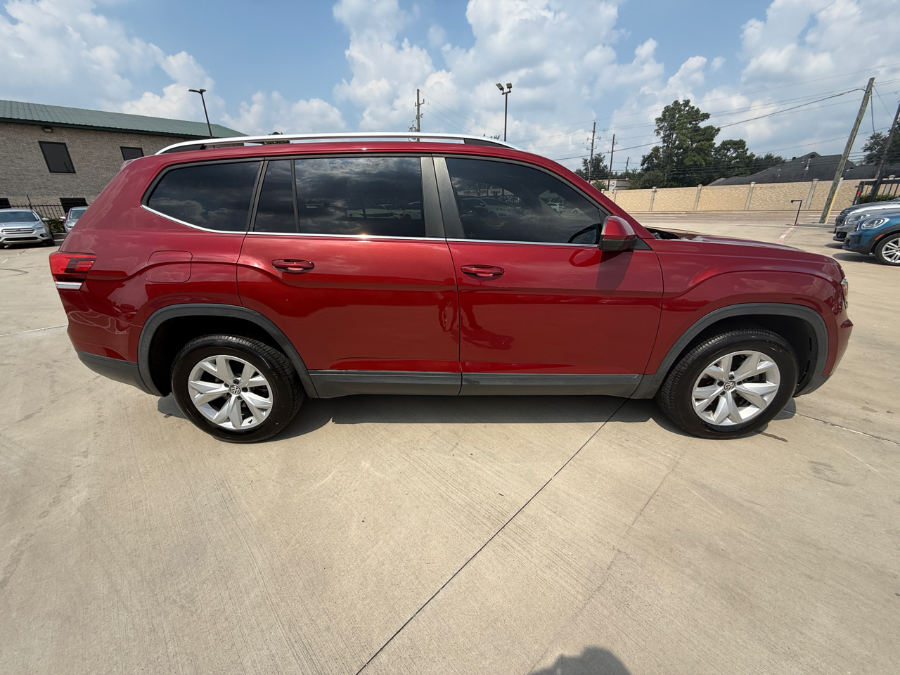 Photo 7 of 2019 Volkswagen Atlas SE for sale in Houston, TX