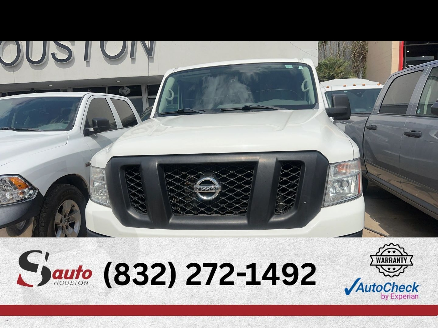 2019 Nissan Nv