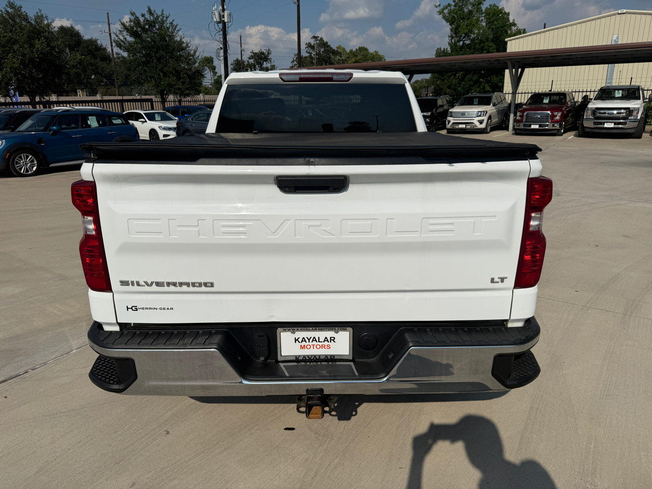 Photo 5 of 2020 Chevrolet Silverado LT for sale in Houston, TX