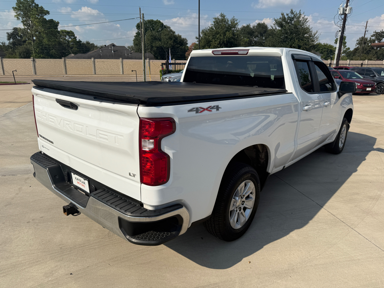 Photo 6 of 2020 Chevrolet Silverado LT for sale in Houston, TX