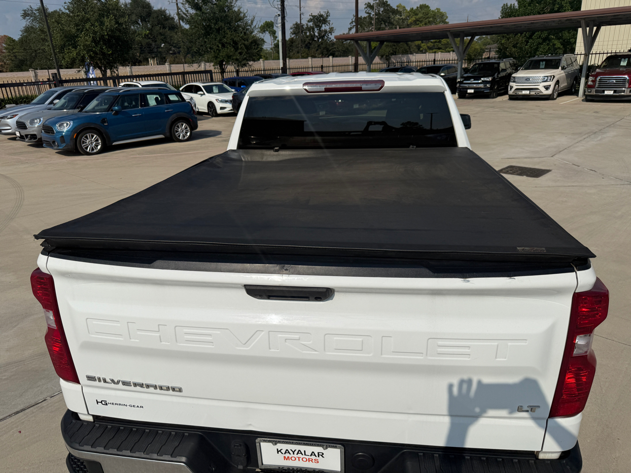 Photo 8 of 2020 Chevrolet Silverado LT for sale in Houston, TX