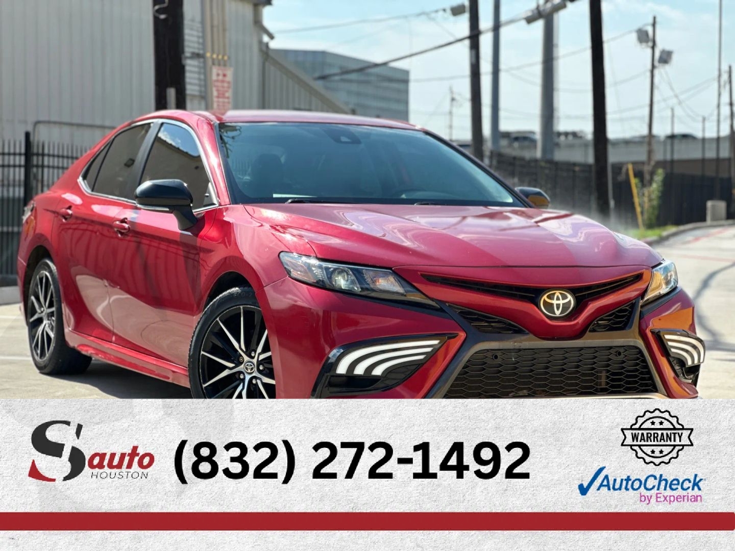 2022 Toyota Camry for sale in Houston, TX