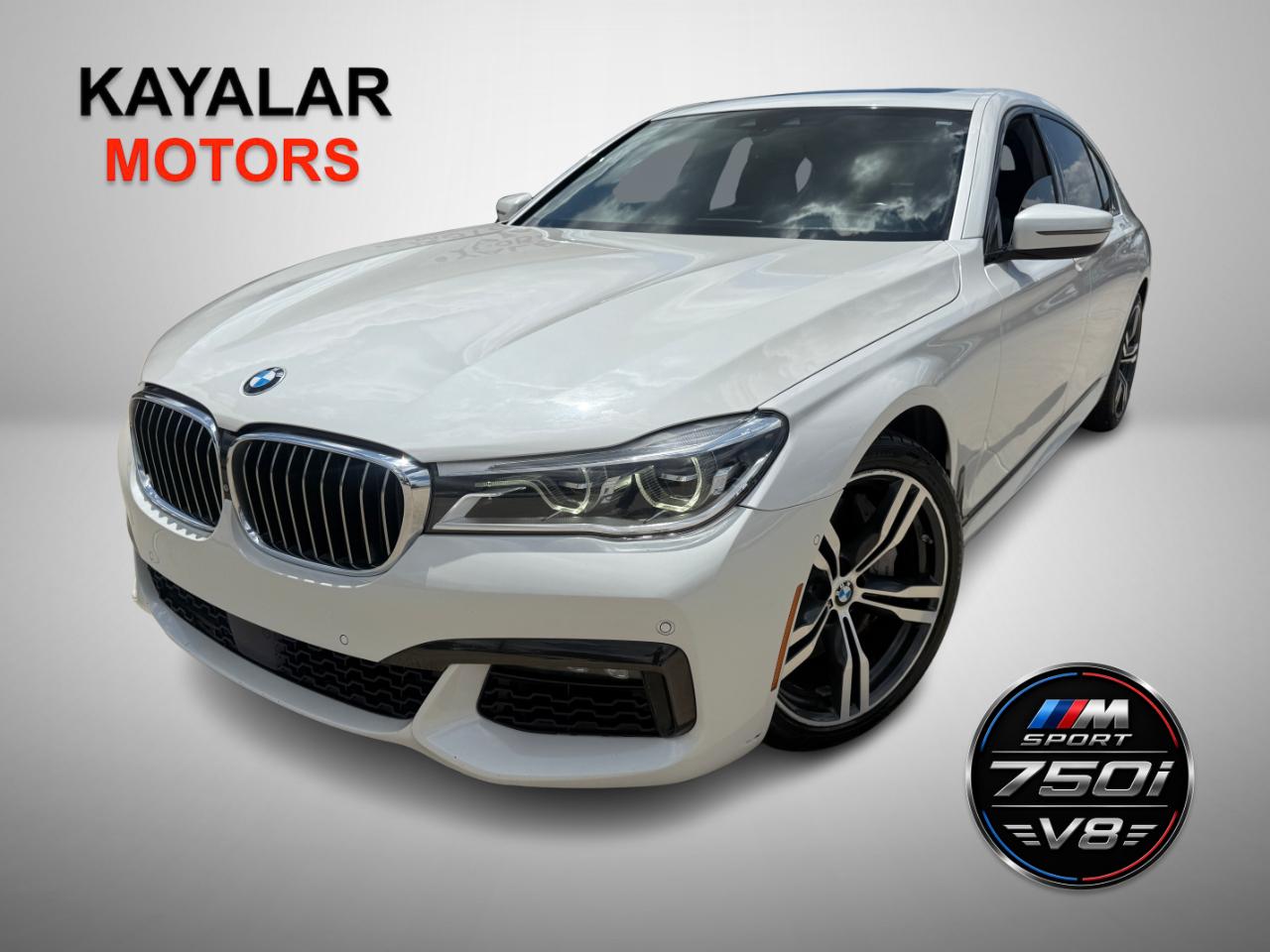 2017 BMW 750i, B7