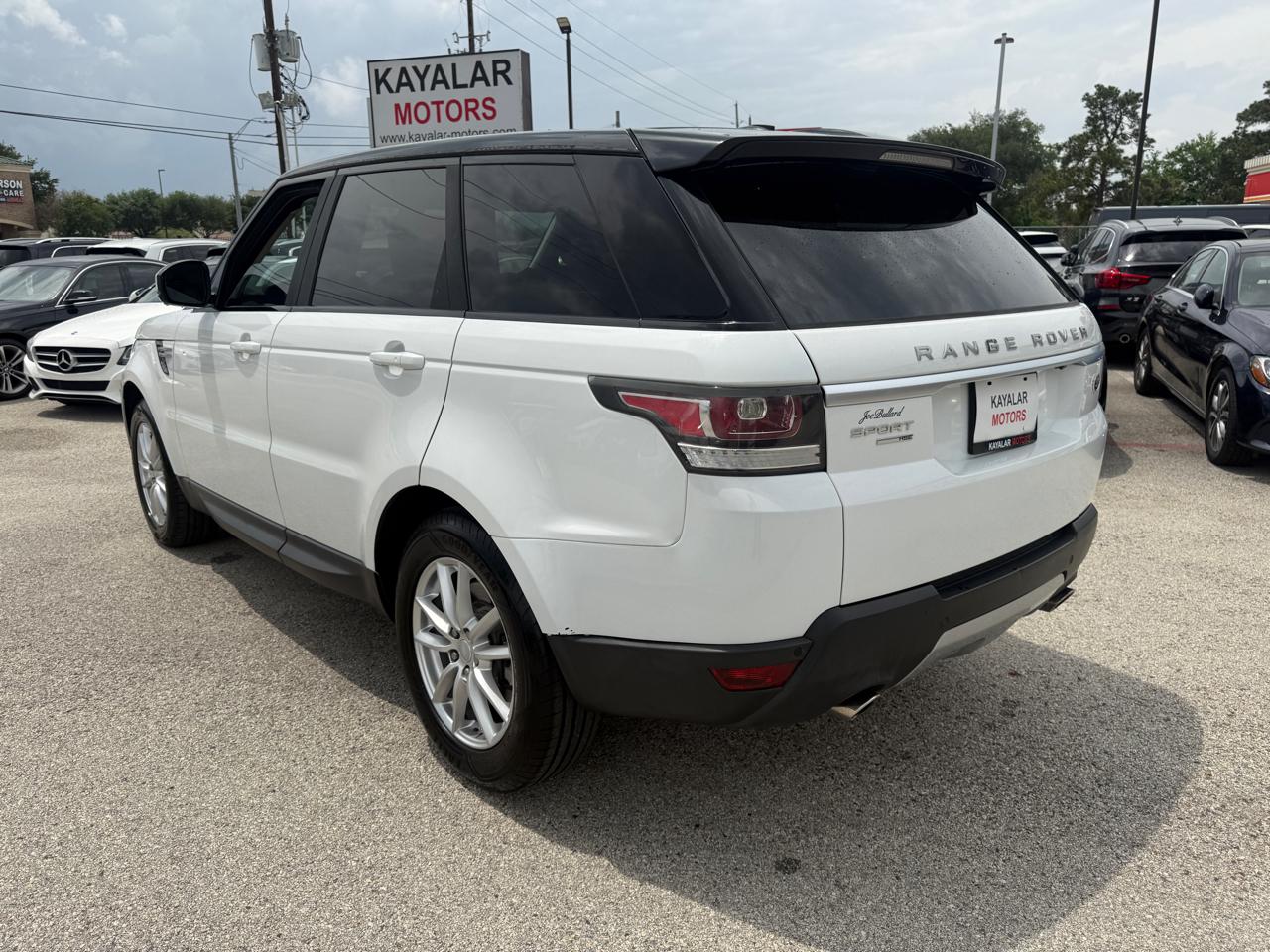 Photo 7 of 2014 Land Rover Range Rover Sport 3.0L V6 Supercharged SE for sale in Houston, TX