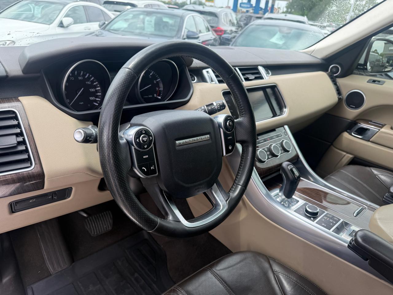Photo 9 of 2014 Land Rover Range Rover Sport 3.0L V6 Supercharged SE for sale in Houston, TX