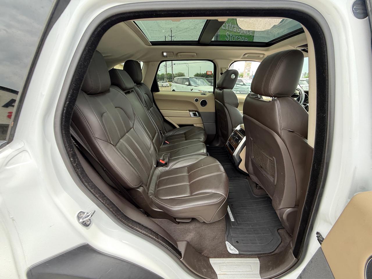 Photo 15 of 2014 Land Rover Range Rover Sport 3.0L V6 Supercharged SE for sale in Houston, TX